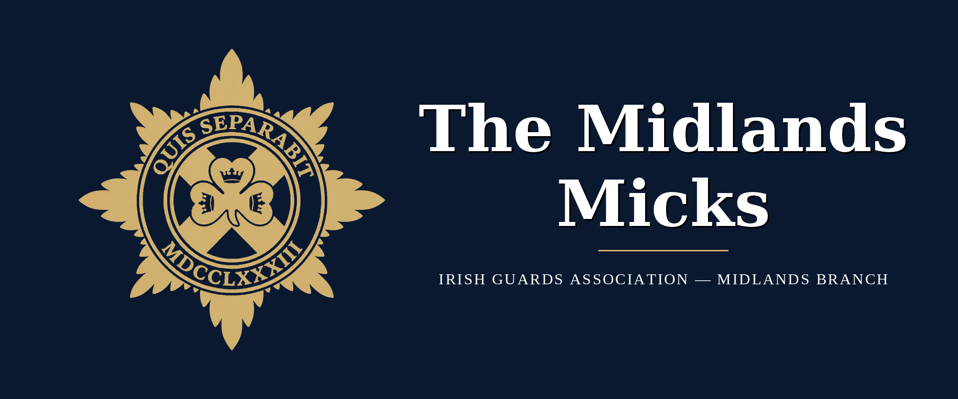 The Midlands Micks, Irish Guards Association West Midlands Branch